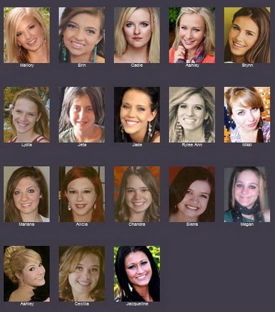 Miss Colorado Teen USA 2012 - Contestants