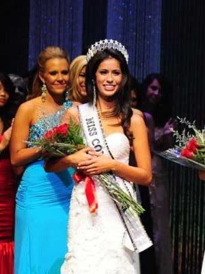 Marybel Gonzalez Crowned Miss Colorado USA 2012