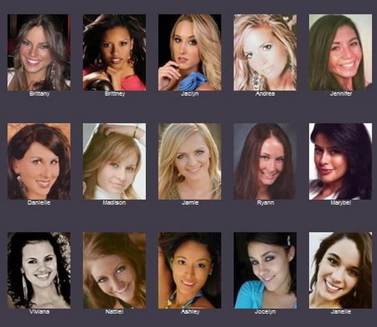 Miss Colorado USA 2012 - Contestants