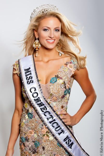 Miss Connecticut USA 2012 winner – Marie-Lynn Piscitelli 