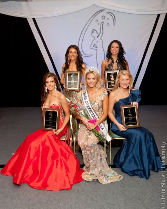 Marie-Lynn Piscitelli crowned Miss Connecticut USA 2012 and Runner-up