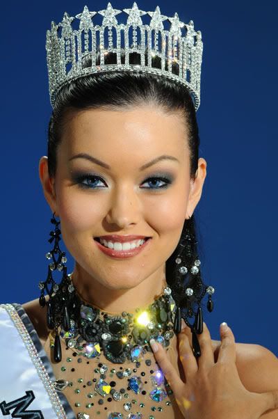Brandie Cazimero Crowned Miss Hawaii USA 2012