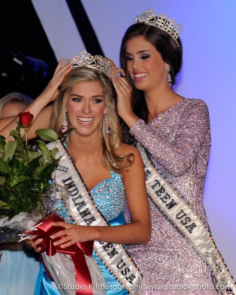 Mackenzie Surber Crowned Miss Indiana Teen USA 2012