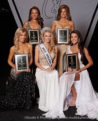 Miss Indiana USA 2012 Top 5