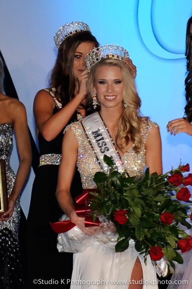 Megan Myhren Crowned Miss Indiana USA 2012