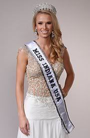 Megan Myhren Crowned Miss Indiana USA 2012