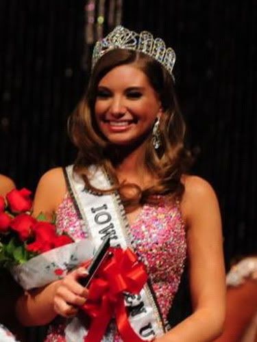 Carissa Becker Crowned Miss Iowa Teen USA 2012