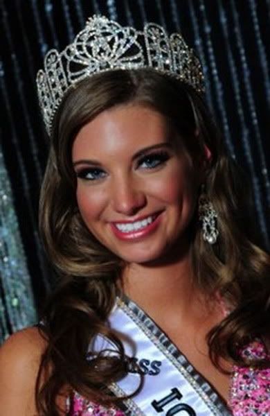 Carissa Becker Crowned Miss Iowa Teen USA 2012