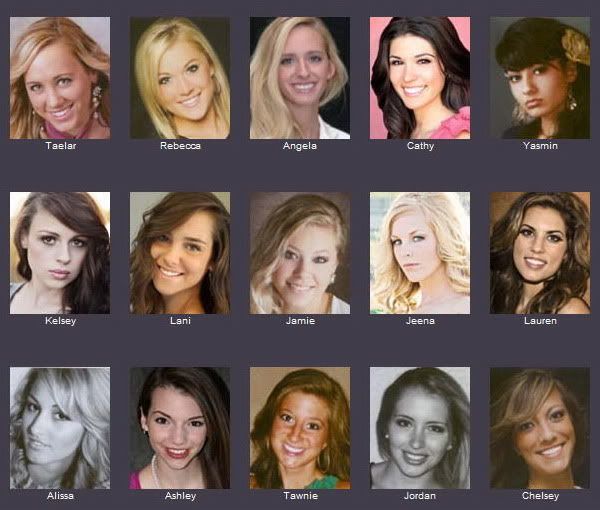 Miss Ohio USA 2012 - Southern Ohio Contestants