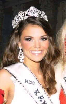 Katie Taylor Crowned Miss Kansas Teen USA 2012