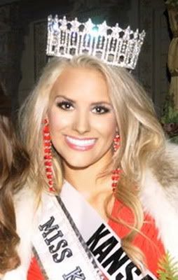 Gentry Miller Crowned Miss Kansas USA 2012