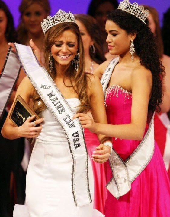 Molly Fitzpatrick Crowned Miss Maine Teen USA 2012