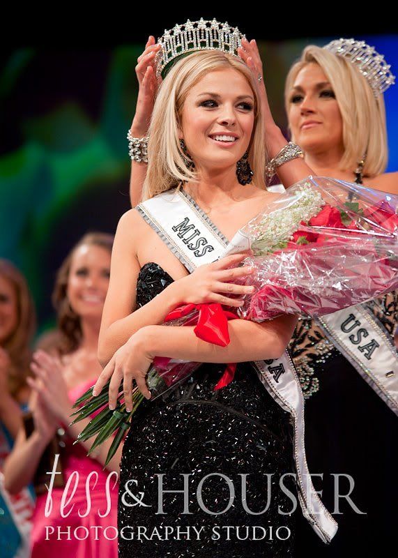 Rani Williamson Crowned Miss Maine USA 2012