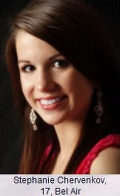 Stephanie Chervenkov Crowned Miss Maryland Teen USA 2012