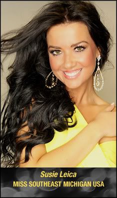 Miss Michigan USA 2012 - Contestants