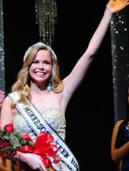 Kendra Berger Crowned Miss Minnesota Teen USA 2012