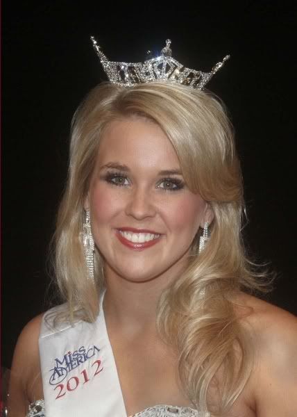 Kimberly Page Crowned Miss Deep South 2012