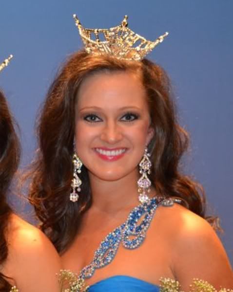 Road to Miss America 2013 , Mississippi , Anna Beth Higginbotham Crowned Miss Heartland 2012
