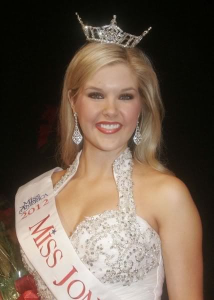 Danielle Ashley Crowned Miss Jones County 2012