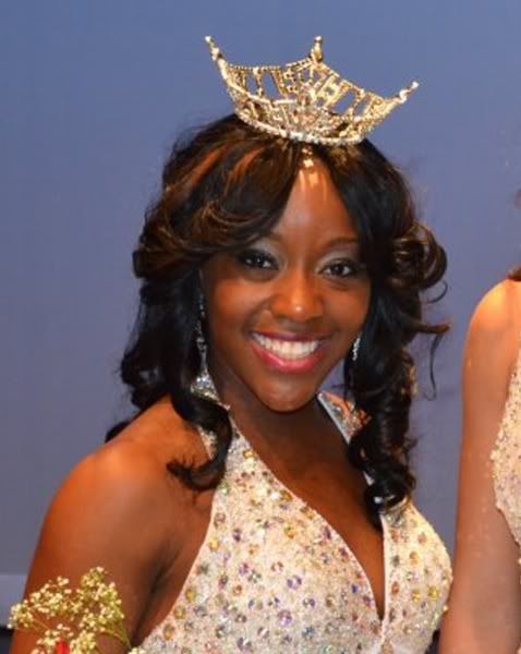 Road to Miss America 2013 , Mississippi , Kennitra Thompson Crowned Miss Metro Jackson 2012
