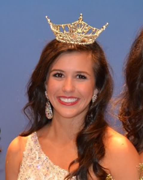 Road to Miss America 2013 , Mississippi , Caroline Conerly Crowned Miss Mid South 2012