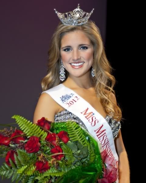 Road to Miss America 2013 , Mississippi , Stephanie Stanford Crowned Miss Mississippi State University 2012