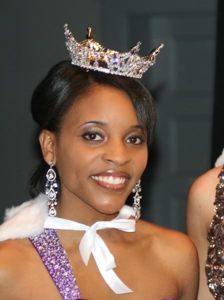 TaNechi Temple Crowned Miss North Central Mississippi 2012