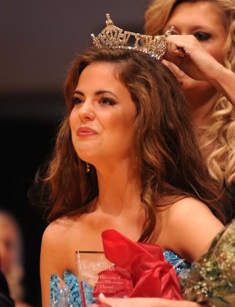 Road to Miss America 2013 , Mississippi , Grace Claire Cordes Crowned Miss University of Southern Mississippi 2012