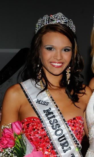Jayde Ogle Crowned Miss Missouri Teen USA 2012