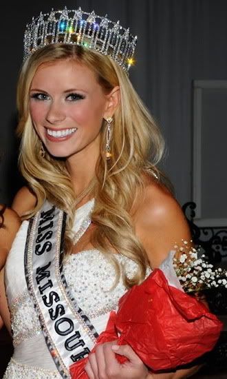 Katie Kearney Crowned Miss Missouri USA 2012