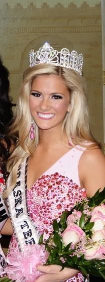 Sarah Summers Crowned Miss Nebraska Teen USA 2012