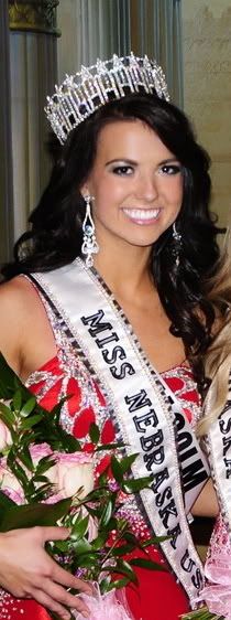 Amy Spilke Crowned Miss Nebraska USA 2012
