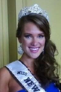 Kendall Barrett Crowned Miss New Jersey Teen USA 2012