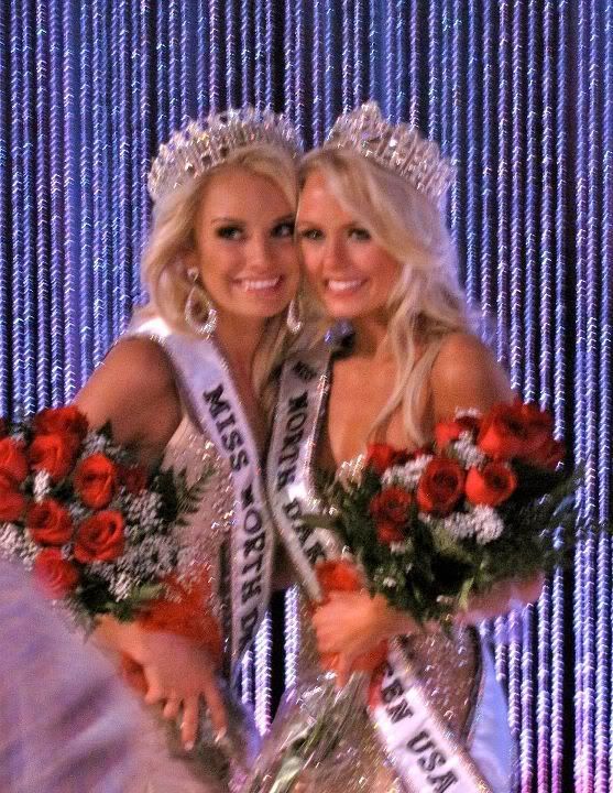 2012 Miss North Dakota USA and Teen USA Winners