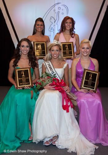 Miss Pennsylvania Teen USA 2012 Top 5