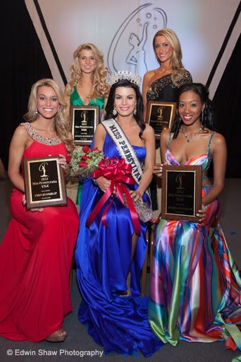 Miss Pennsylvania USA 2012 Top 5