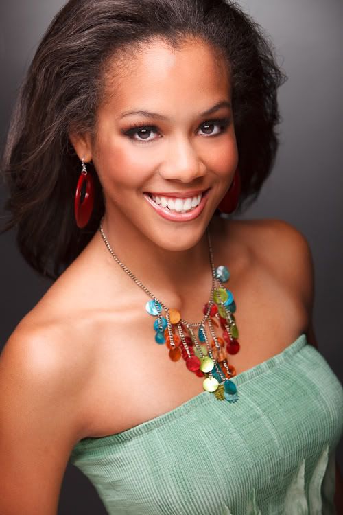 Samara Ham resigned, Shanese Brown is the new Miss Tennessee Teen USA 2012