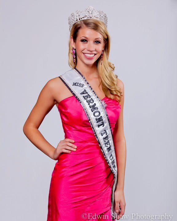Karsen Woods Crowned Miss Vermont Teen USA 2012