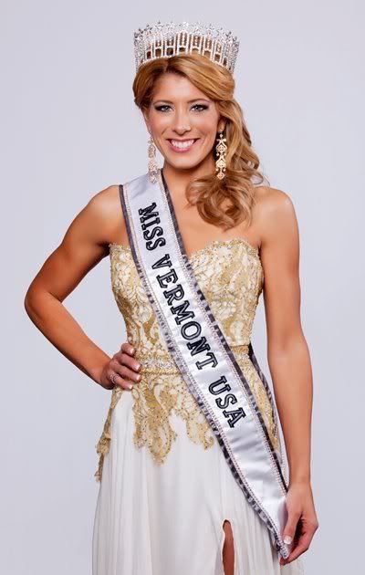 Jamie Lynn Dragon Crowned Miss Vermont USA 2012