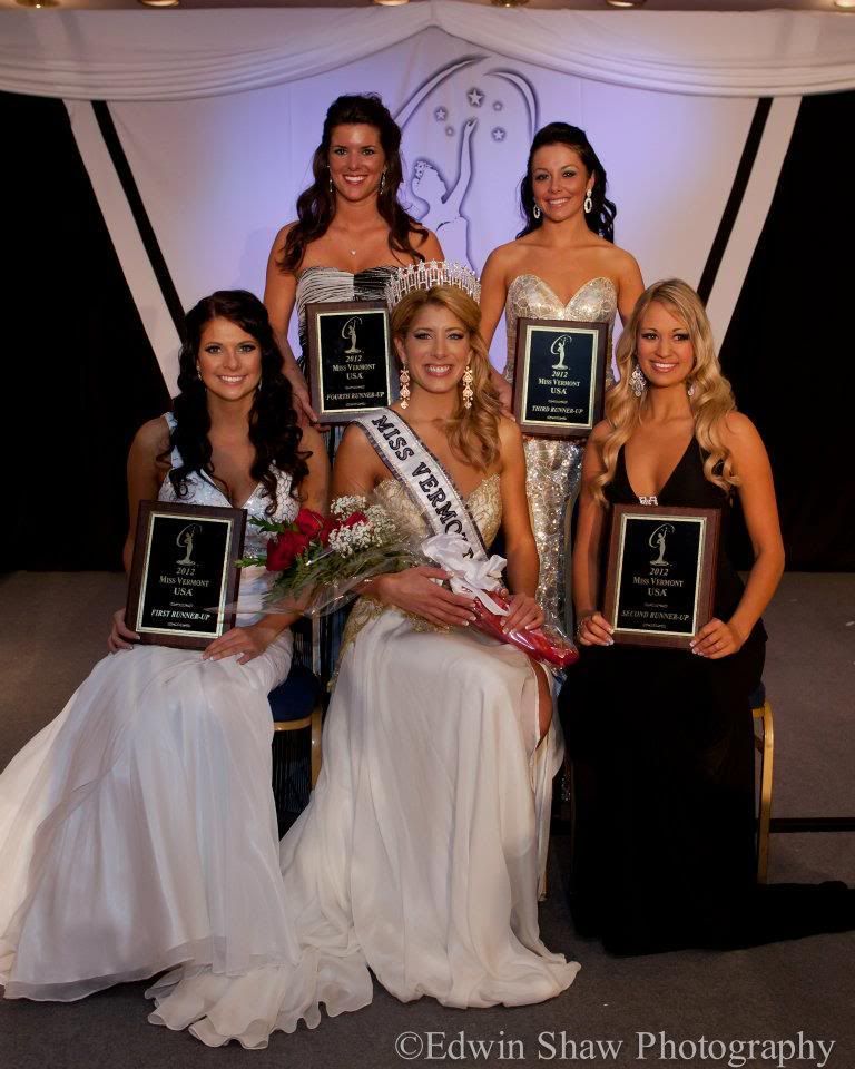 Jamie Lynn Dragon , Miss Vermont USA 2012 with top 5