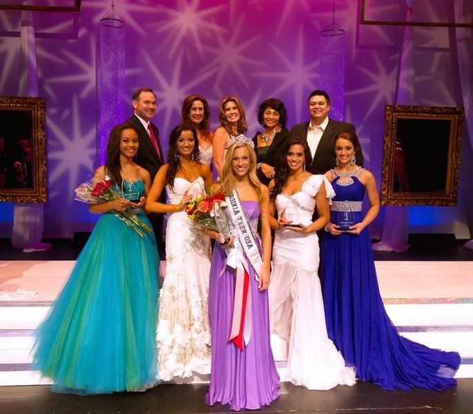 Elizabeth Coakley Miss Virginia Teen USA 2012 with top 5