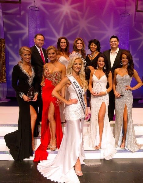 Catherine Muldoon Miss Virginia USA 2012 with top 5