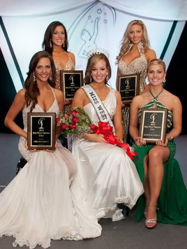 Miss West Virginia USA 2012 Top5