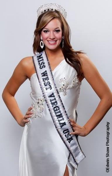 Andrea Beth Rogers Crowned Miss West Virginia USA 2012