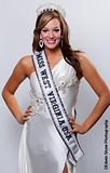 Miss West Virginia USA 2012 winner - Andrea Beth Rogers