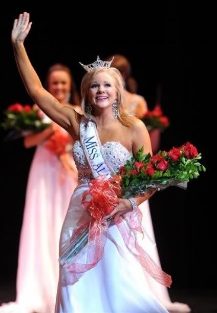 Courtney Porter crowned Miss Alabama 2011