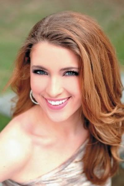 Maria Cahill Crowned Miss Delaware 2011