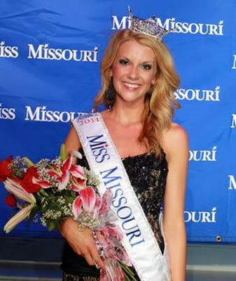 El Dorado Springs woman Sydney Friar Crowned Miss Missouri 2011