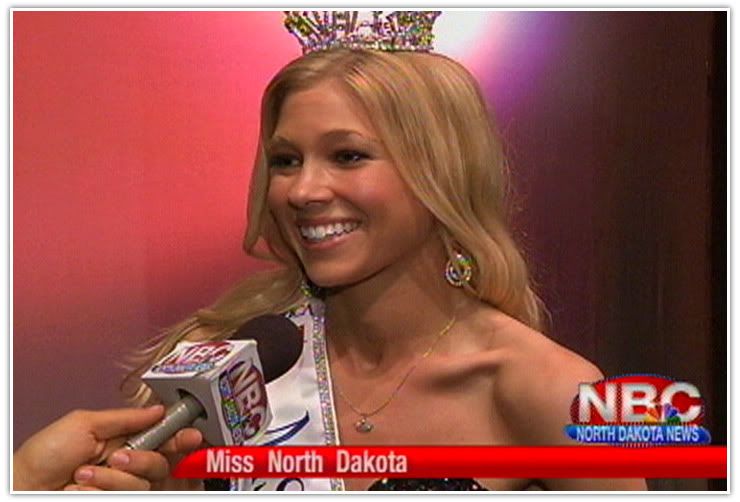 Ariana Walker Crowned Miss North Dakota 2011
