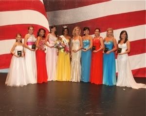 Top10 - Miss Alabama's Outstanding Teen 2011